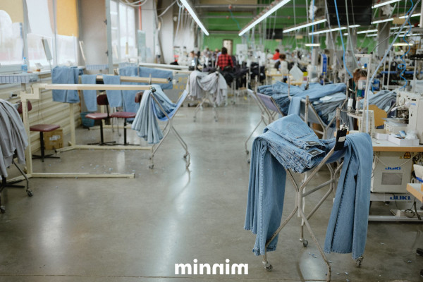 Інвестиції в  бренд джинсового одягу  minnim